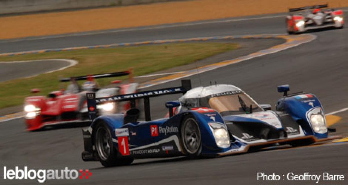 Le Mans : pole définitive pour Bourdais ?