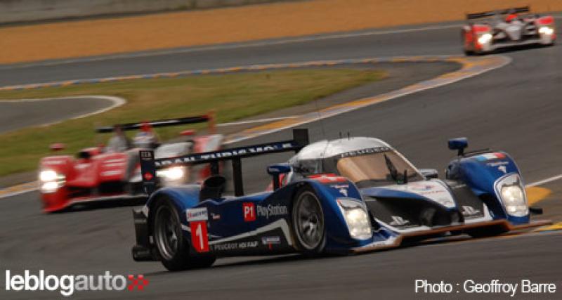  - Le Mans : pole définitive pour Bourdais ?