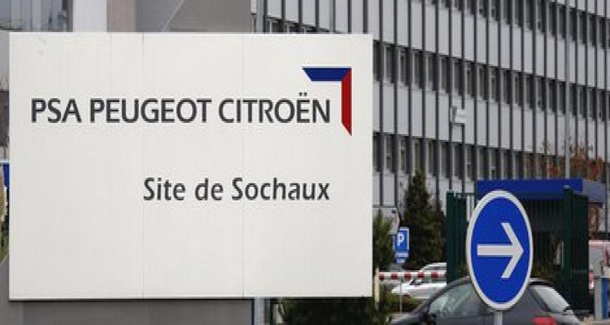 Peugeot Sochaux : pas de production aujourd'hui