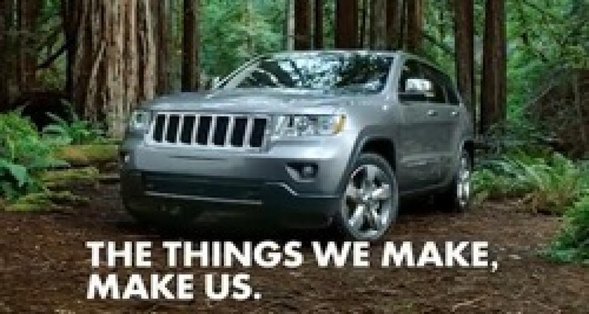 Jeep Grand Cherokee : premier spot vidéo
