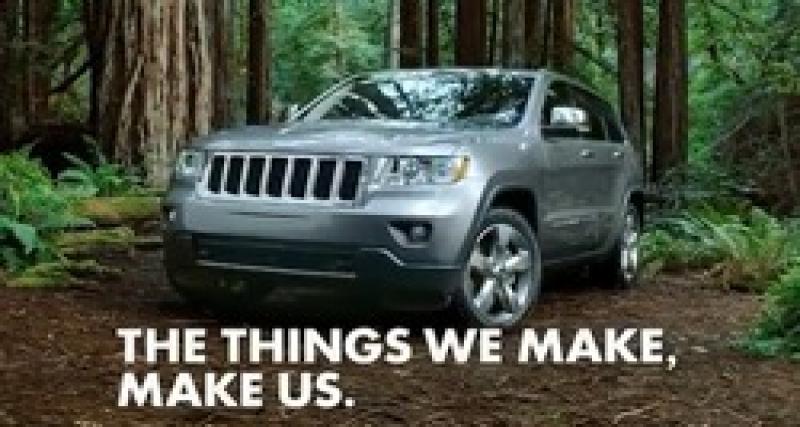  - Jeep Grand Cherokee : premier spot vidéo