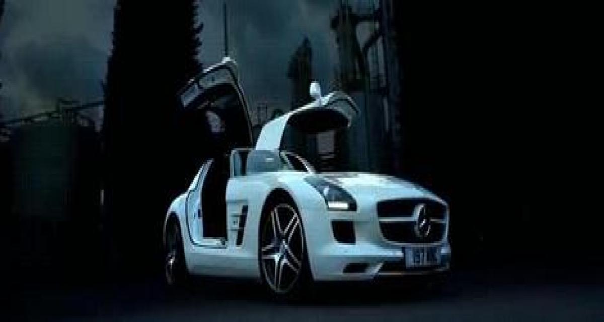 Mercedes SLS AMG : un sympathique trailer vidéo 