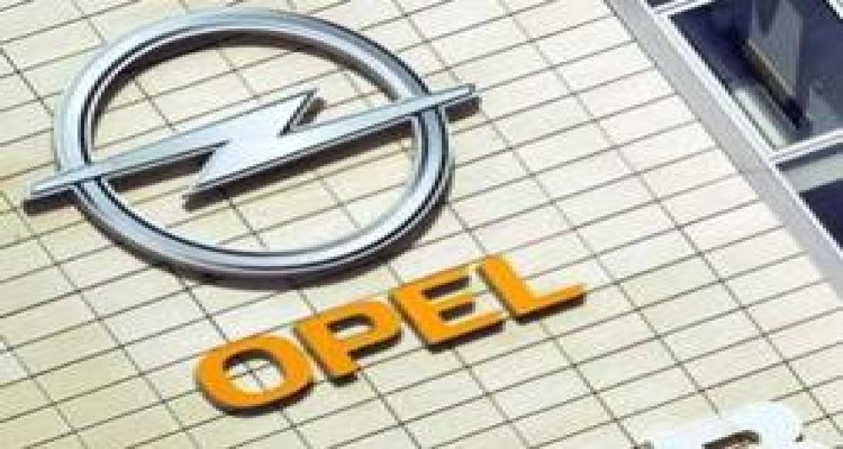 Opel : les Länder s'impliquent financièrement