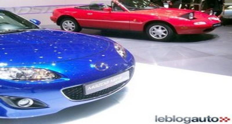  - Le Mazda MX-5 élu "Meilleure voiture de sport" outre-Manche