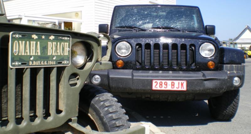  - Essai Jeep Wrangler Unlimited CRD : Gold Beach, D-Day (1/3)
