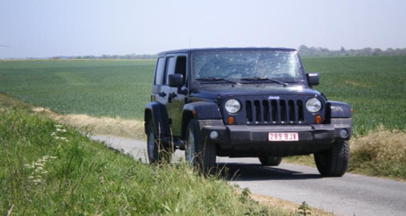 - Essai Jeep Wrangler Unlimited CRD : l'Aventurier (3/3)