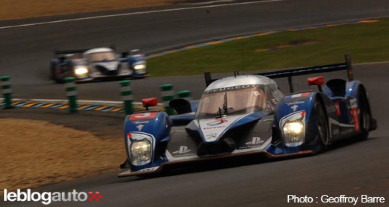  - Le Mans 2010 : Bourdais "out" après 3 heures de course
