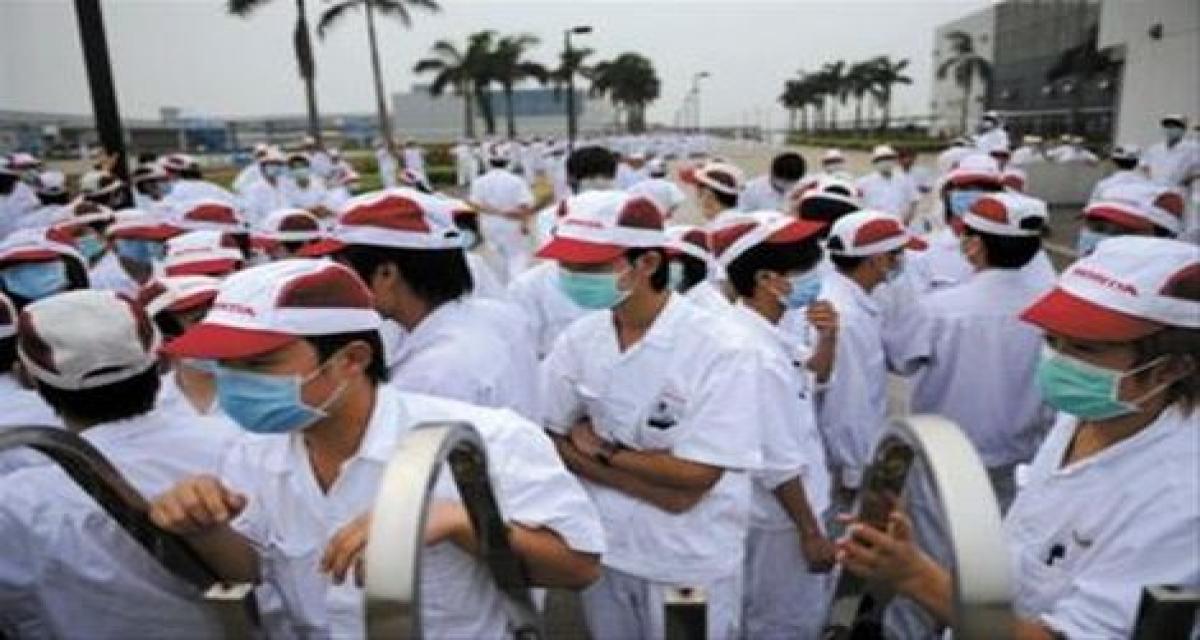 Honda : les sites du constructeur multiplient les grèves en Chine