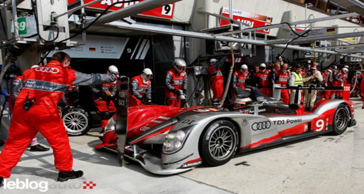 Le vent a tourné au Mans : avantage Audi au petit matin