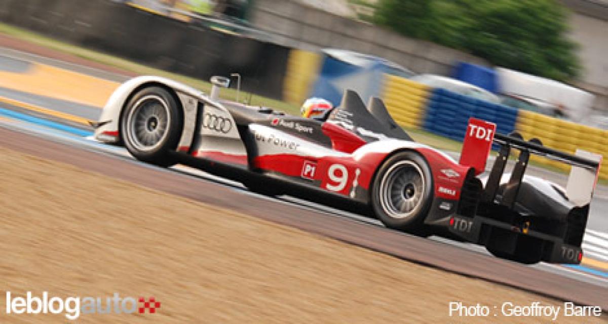 Le Mans 2010 : bilan à 3 heures du but !