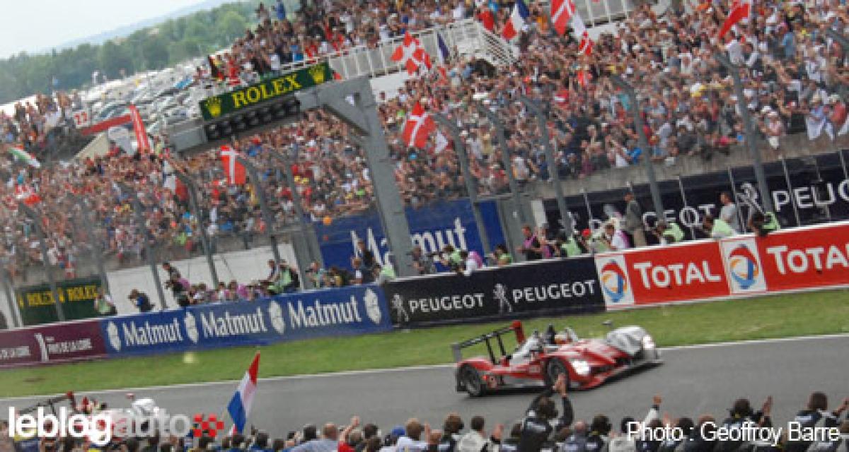 Triplé Audi aux 24 Heures du Mans 2010