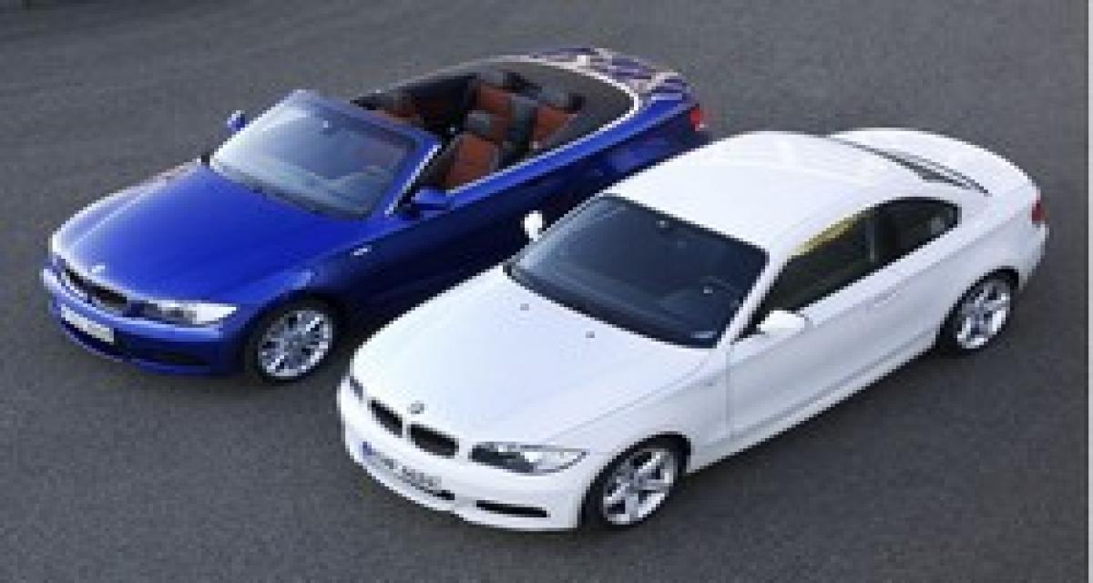 BMW Série 1 : vente à l'arrêt aux USA