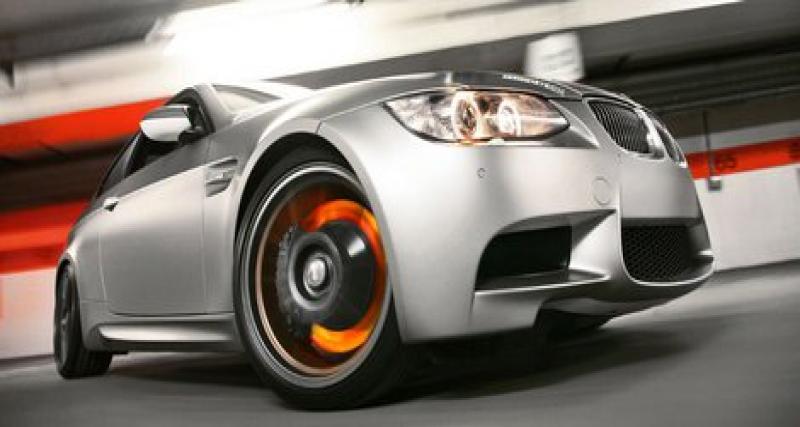  - La BMW M3 par APP Europe