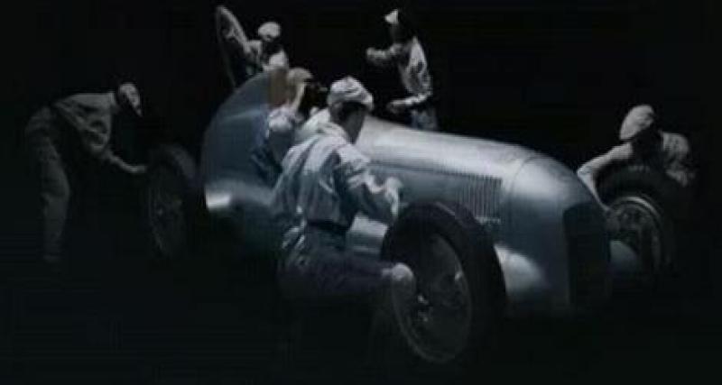  - Mercedes : "The best or nothing", première vidéo