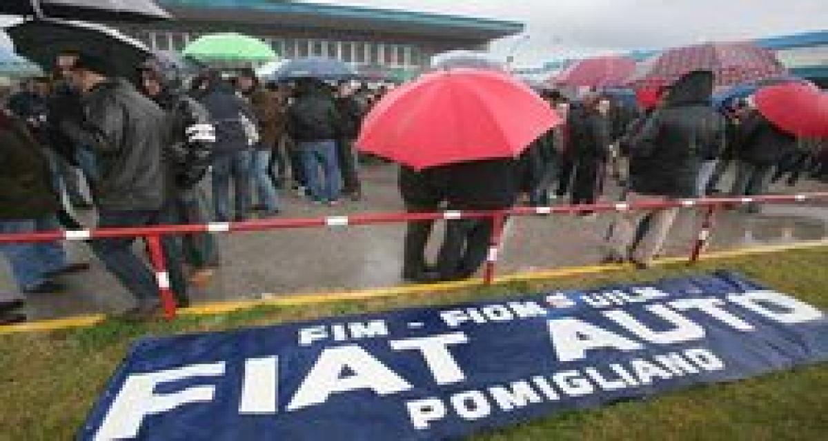 Fiat Pomigliano : ça coince du côté du principal syndicat