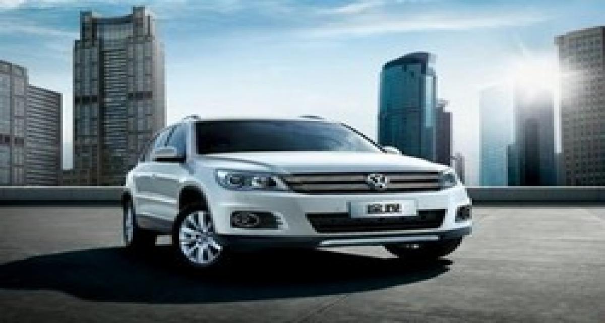 VW Tiguan : une version LWB en Chine