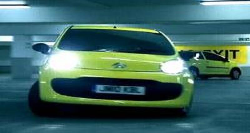  - Dunlop StreetResponse : trois Citroën C1 mettent la gomme