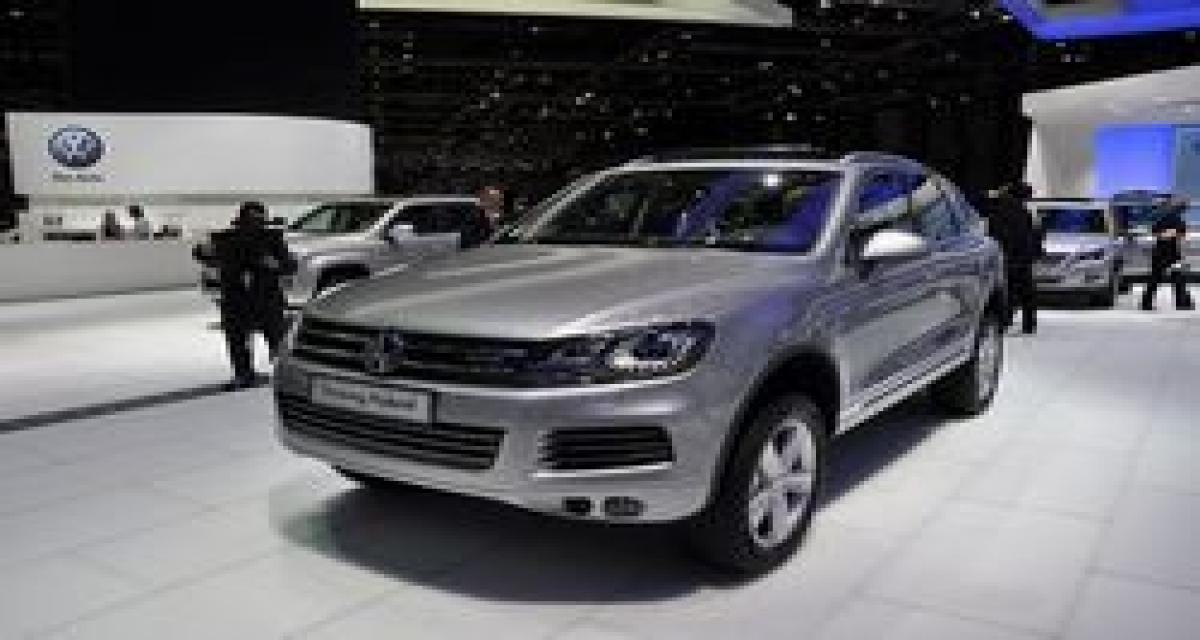 Nouveau Volkswagen Touareg : les tarifs