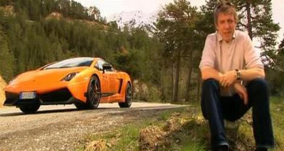 Jason Plato en Lamborghini Gallardo LP570-4 Superleggera (vidéo)