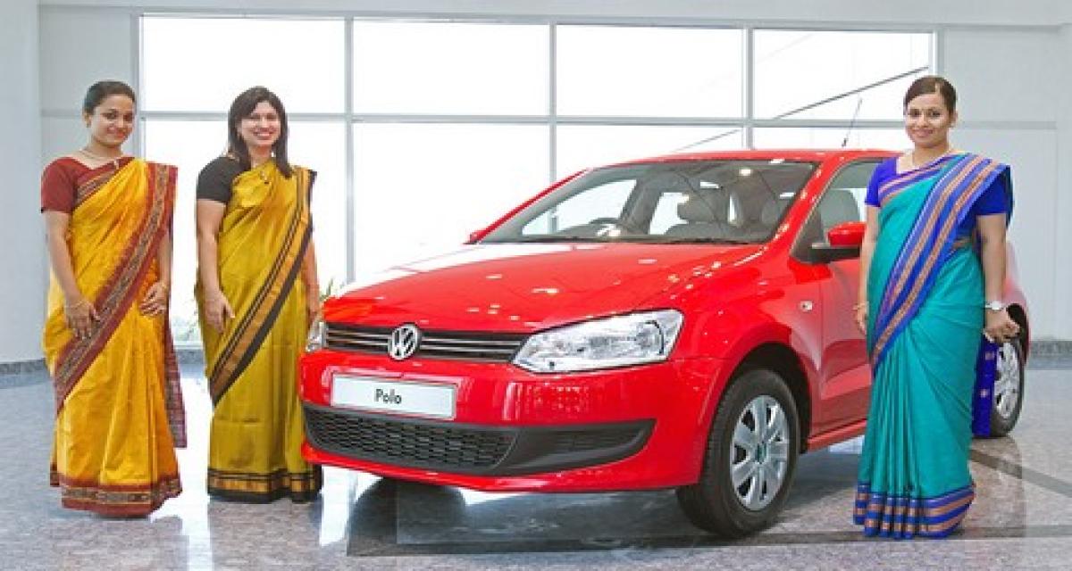 Volkswagen augmente sa production en Inde 