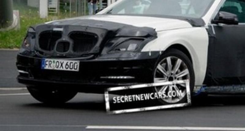  - la future Mercedes classe S se promène en Allemagne