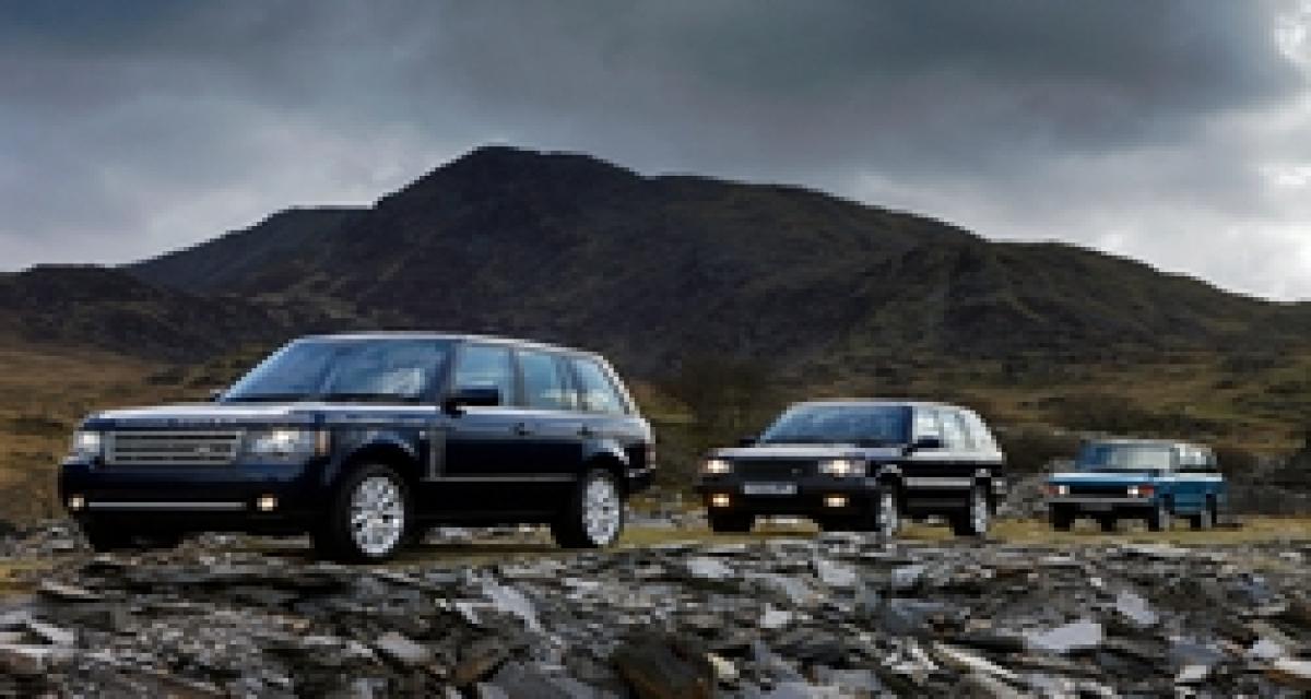 Range Rover 2011 : déjà la vidéo promo