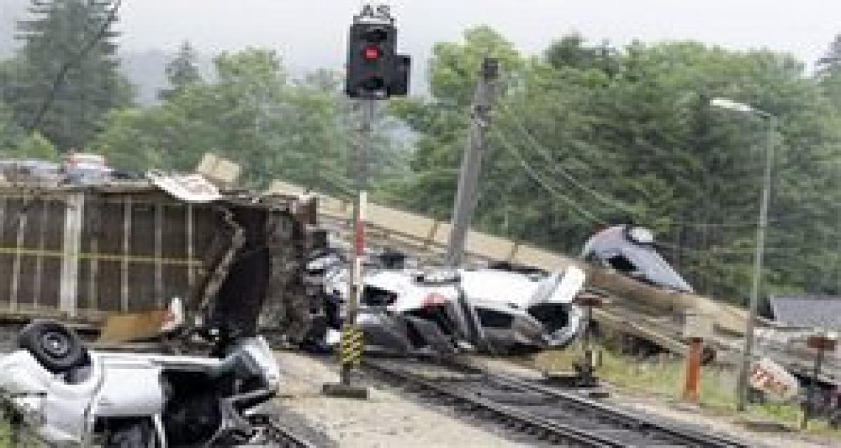 Accident de train en Autriche : 200 Dacia dans le lot