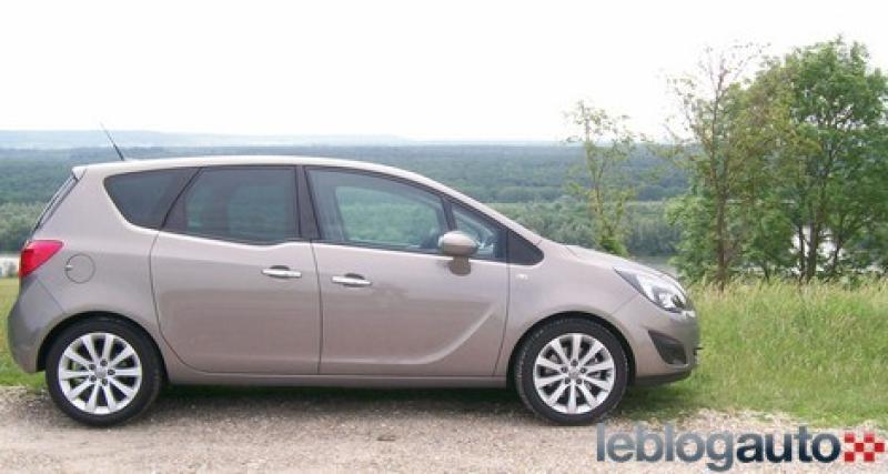  - Essai nouvel Opel Meriva: 2. Meriva 140ch Cosmo