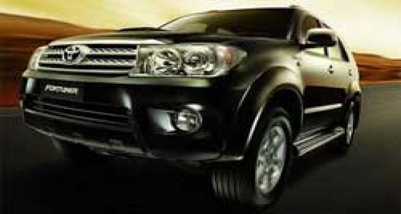  - Toyota s'explique sur la production du SUV Fortuner