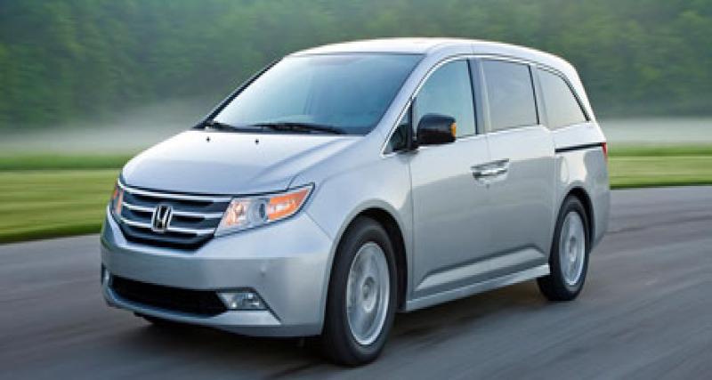  - Le nouvel Honda Odyssey sur la voie du dynamisme