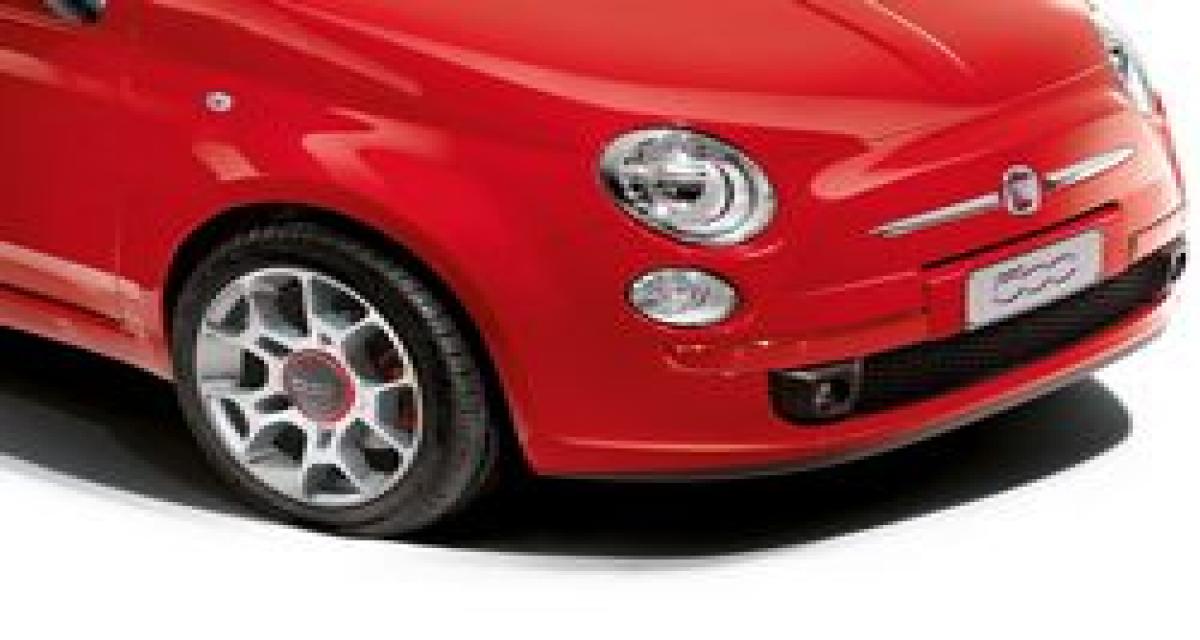 Fiat 500 Rossa Corsa : en Allemagne seulement