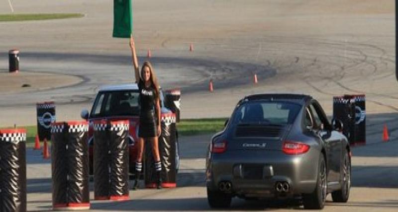 - Mini Vs Porsche : surprise, la 911 Carrera S s'impose...