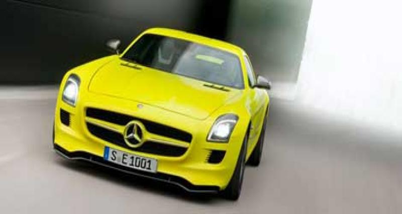  - Mercedes SLS AMG E-Cell