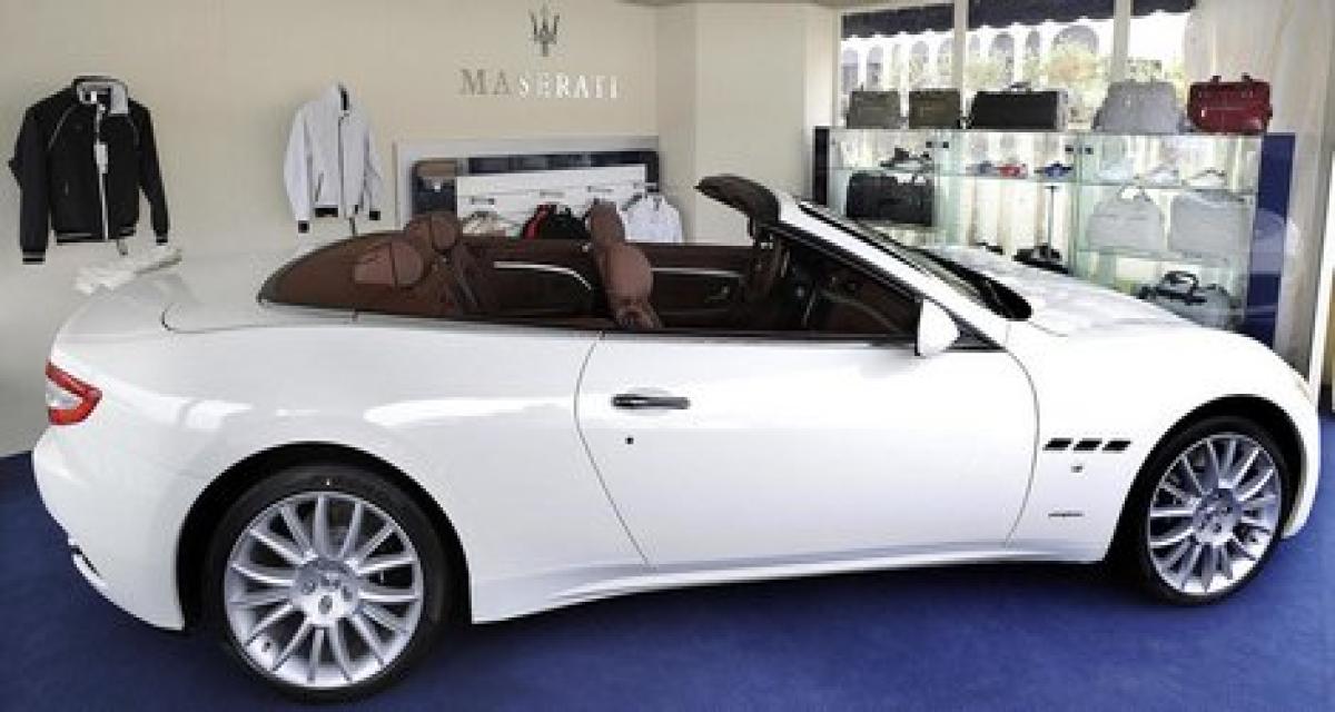 Maserati dévoile sa collection Lifestyle