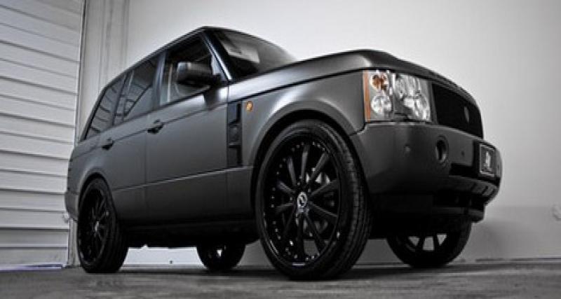 - Range Rover Project Militar par SR Auto Group