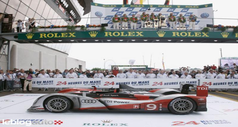  - Le Mans 2010 : mon analyse du duel Audi / Peugeot