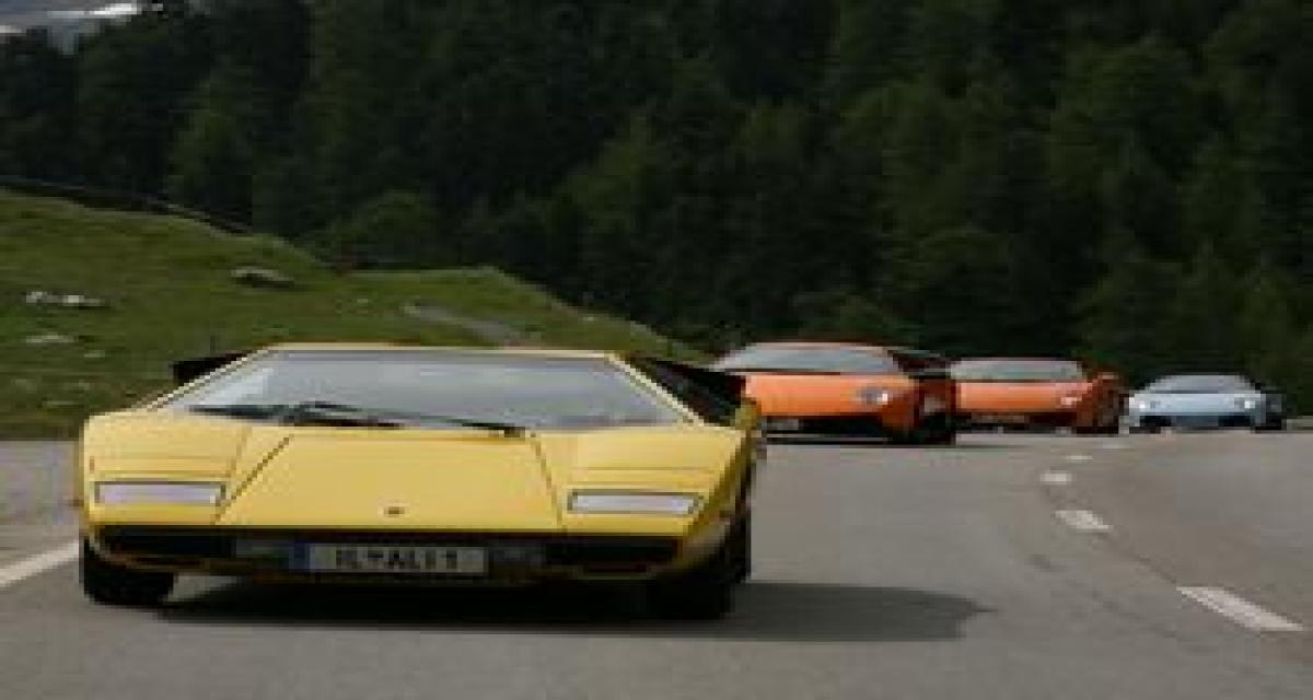 Lamborghini St. Moritz : lambo party