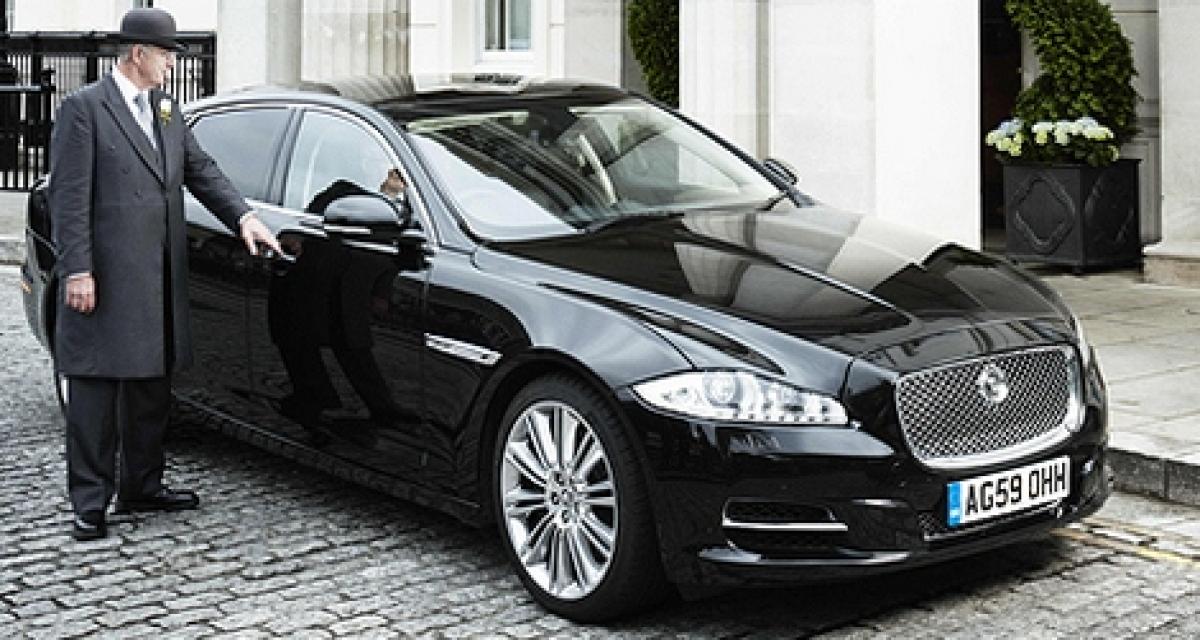 Jaguar XJ : service avec chauffeur