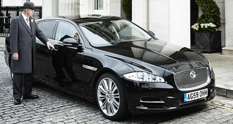  - Jaguar XJ : service avec chauffeur