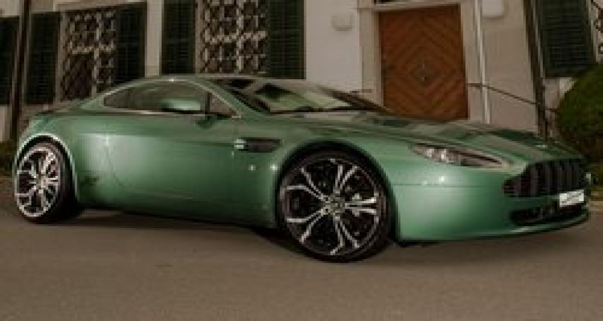 Nouvelle jantes Barracuda pour l'Aston Martin Vantage