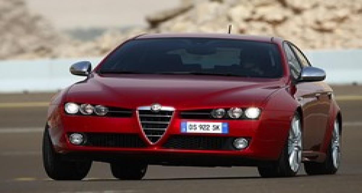 Brera, Spider, 159 : Alfa Romeo rejoue ses gammes