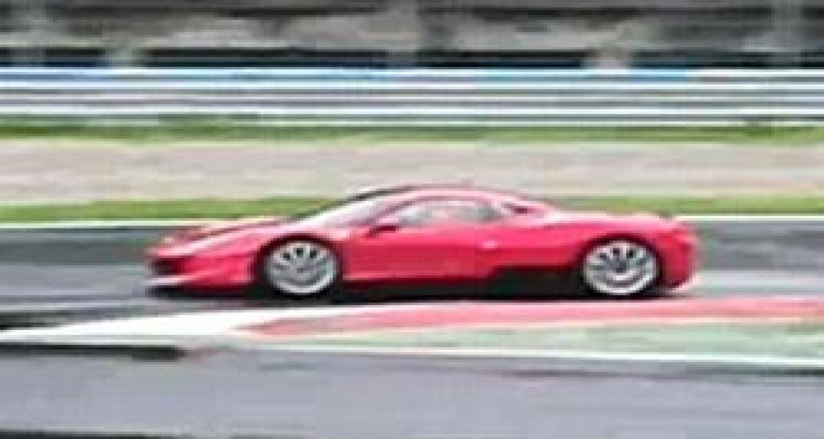 Vidéo : la Ferrari 458 Challenge en action ?