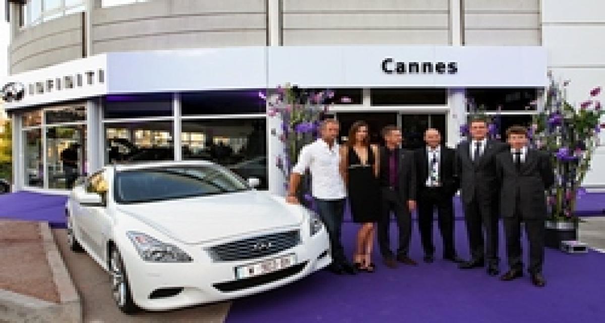Infiniti : à Cannes le 3e centre français