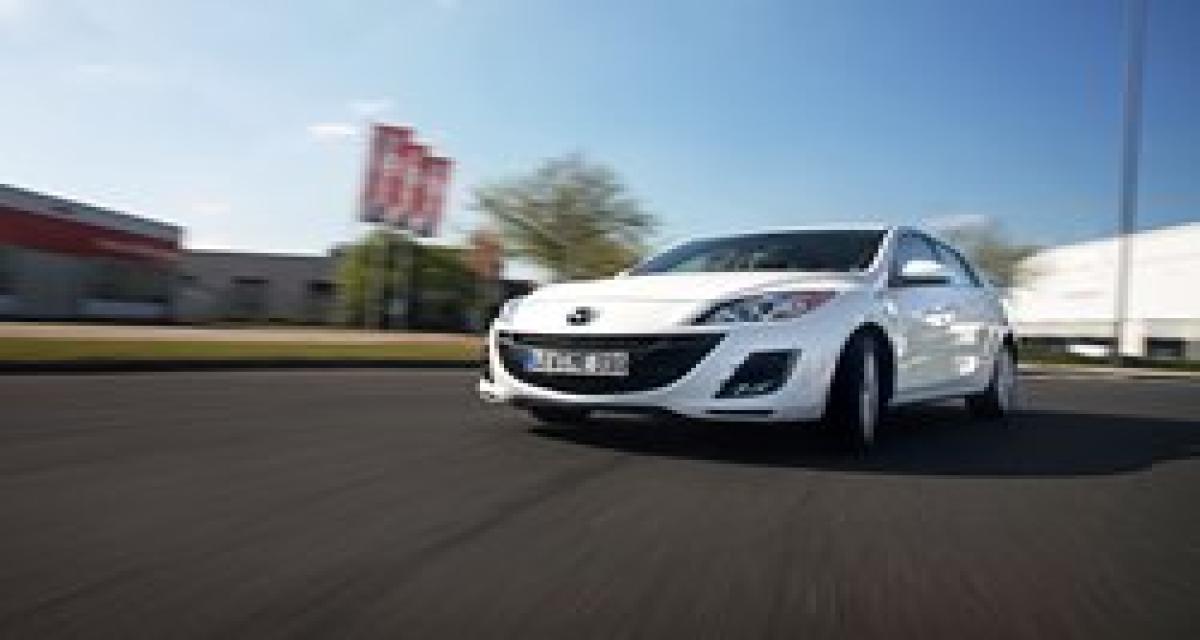 Mazda3 : meilleure compacte dans une enquête
