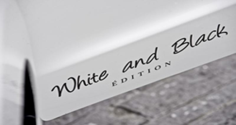  - Suzuki Alto "White and Black Edition"