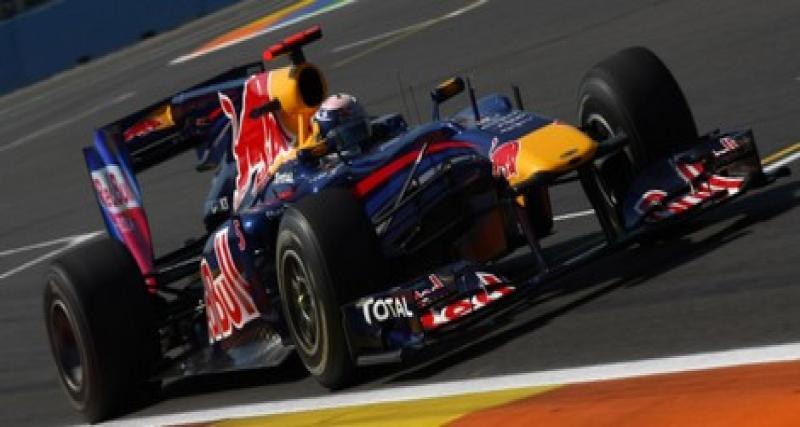  - F1 Valencia: Vettel remis en selle