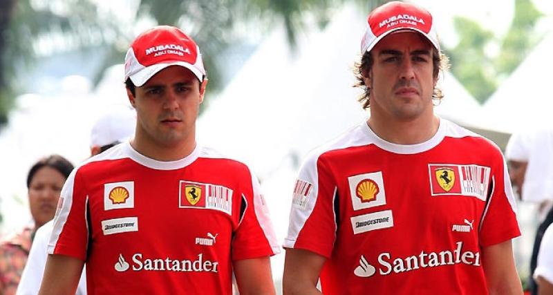  - F1 Valencia: Les pilotes Ferrari furieux