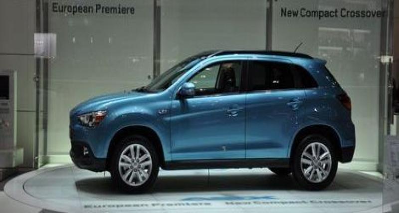  - Mitsubishi oublie le 2.0 TDI VW