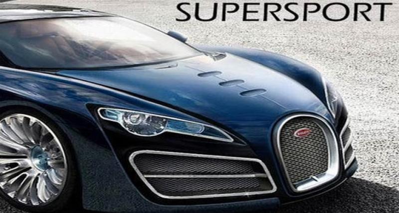  - Bugatti Veyron Supersport: Après la rumeur, la photo (FAKE)
