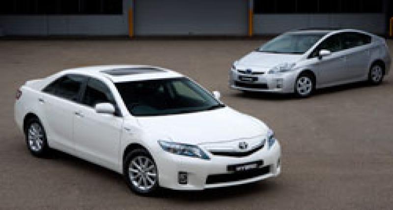  - 2,5 millions de Toyota hybrides sur les routes